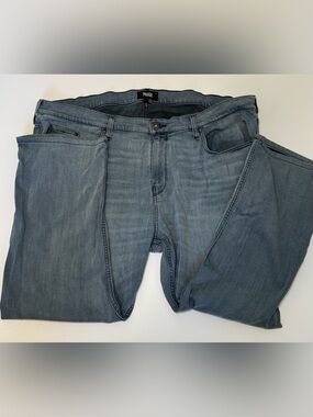 PAIGE Men's Federal Transcend Slim
Straight Jeans Size 42 Gray Big & Tall
